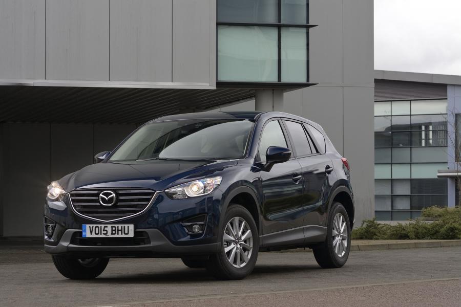  Mazda CX-5 2015 года  (UK) (фото 25 из 28)